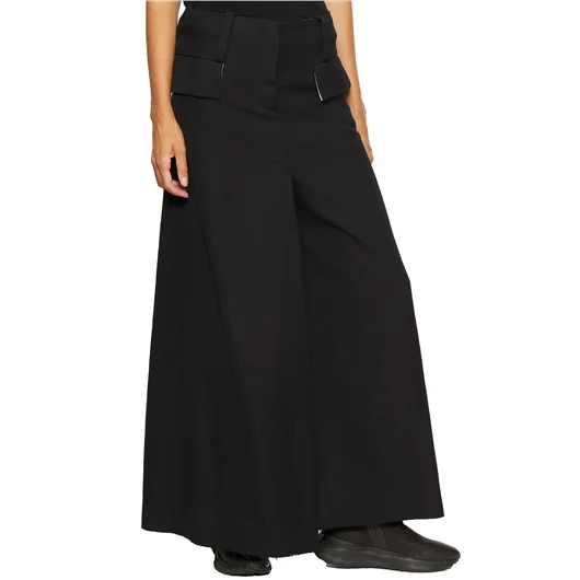 ALESSANDRA MARCHI GONNA PANTALONE IN LANA VERGINE