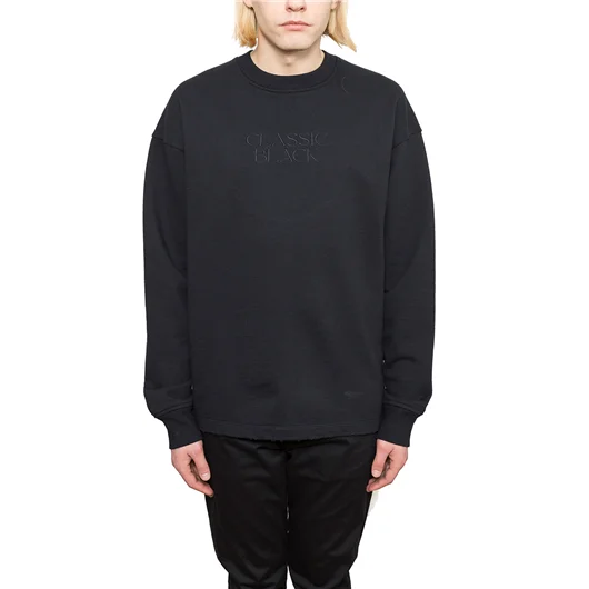 ALEXANDER WANG FELPA GIROCOLLO IN COTONE