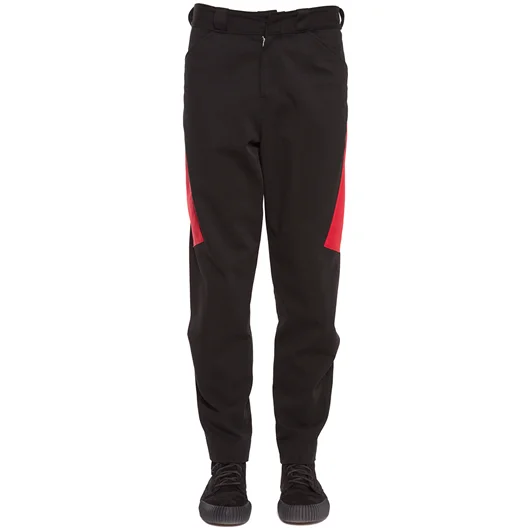 ALEXANDER WANG PANTALONE IN TWILL CON INSERTO
