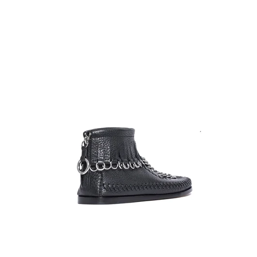 ALEXANDER WANG STIVALETTO MONTANA CON ANELLI