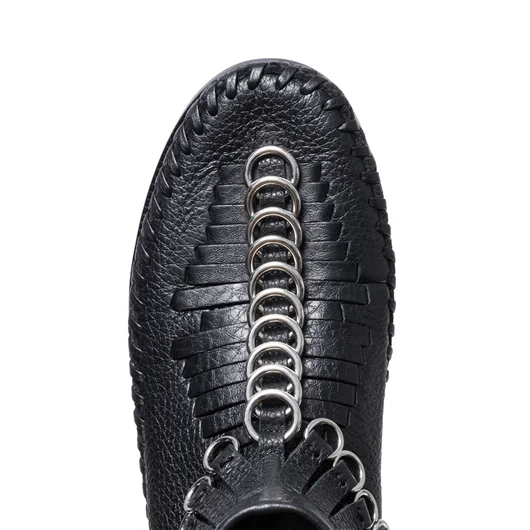 ALEXANDER WANG STIVALETTO MONTANA CON ANELLI