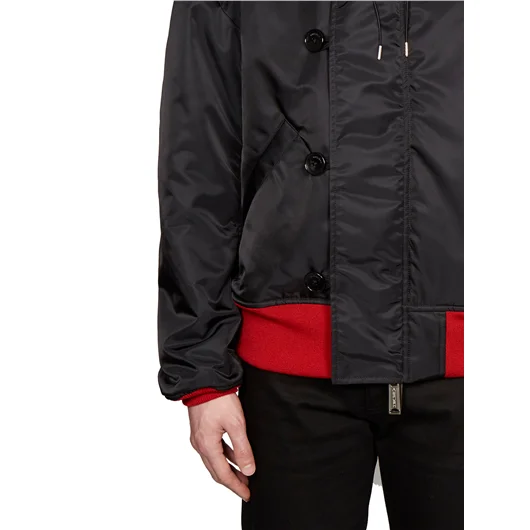 AMBUSH BOMBER IN NYLON DOUBLEFACE