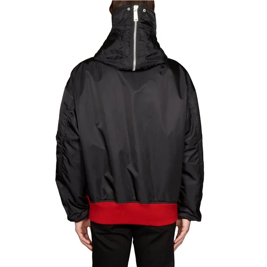 AMBUSH BOMBER IN NYLON DOUBLEFACE