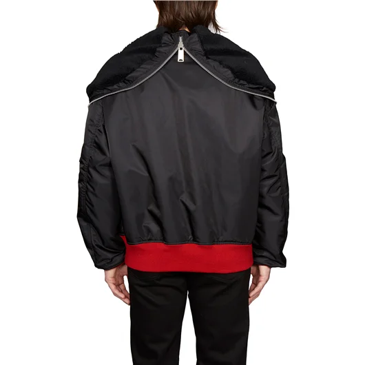 AMBUSH BOMBER IN NYLON DOUBLEFACE