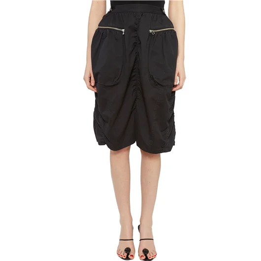 AMBUSH GONNA IN COTONE PARACHUTE