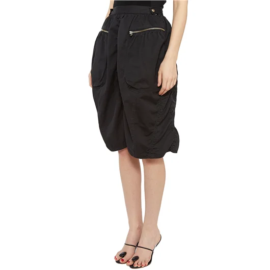 AMBUSH GONNA IN COTONE PARACHUTE