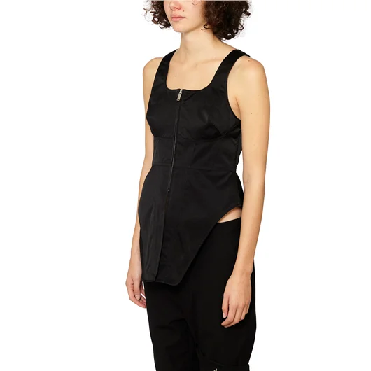 AMBUSH TOP CORSETTO CON ZIP