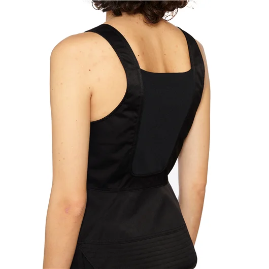 AMBUSH TOP CORSETTO CON ZIP