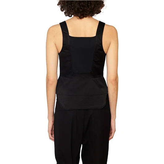 AMBUSH TOP CORSETTO CON ZIP