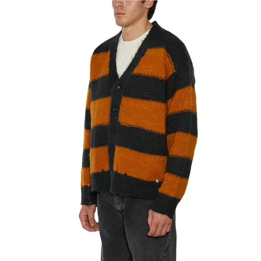 AMISH CARDIGAN IN MOHAIR