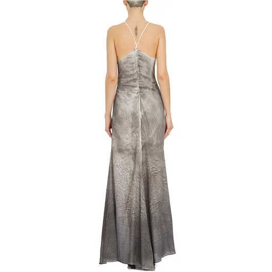 ANDREA YA'AQOV ABITO LUNGO IN CUPRO E COTONE