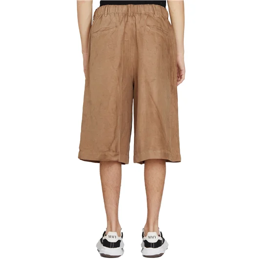 ANDREA YA'AQOV BERMUDA IN VISCOSA E LINO