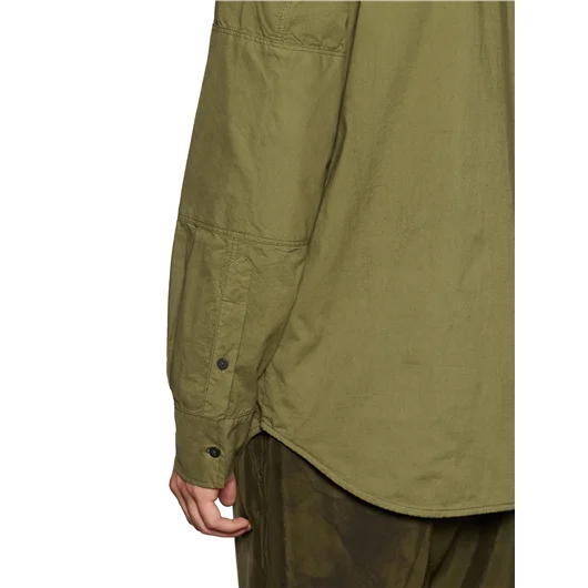 ANDREA YA'AQOV CAMICIA IN COTONE CON TASCHE