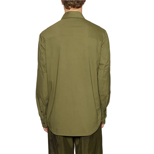 ANDREA YA'AQOV CAMICIA IN COTONE CON TASCHE