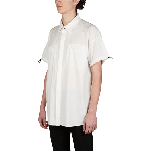 ANDREA YA'AQOV CAMICIA IN COTONE MANICA CORTA