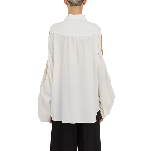 ANDREA YA'AQOV CAMICIA IN CUPRO