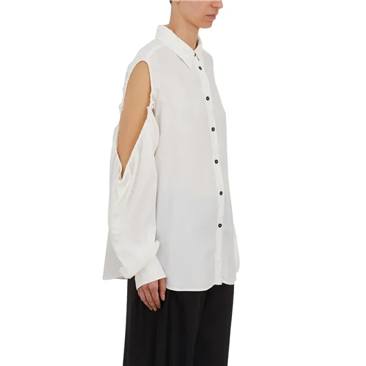 ANDREA YA'AQOV CAMICIA IN CUPRO