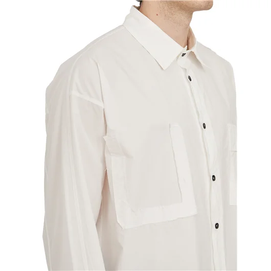 ANDREA YA'AQOV CAMICIA M/L IN COTONE