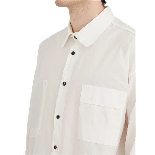 ANDREA YA'AQOV CAMICIA M/L IN COTONE