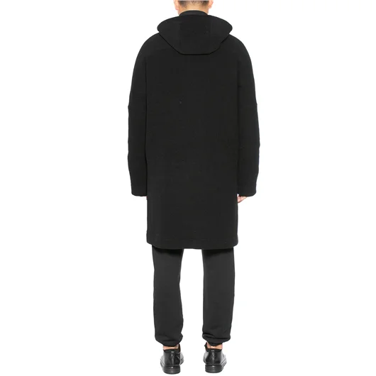 ANDREA YA'AQOV CAPPOTTO IN LANA CON BOMBER