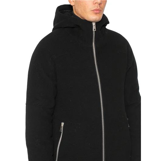 ANDREA YA'AQOV CAPPOTTO IN LANA CON BOMBER