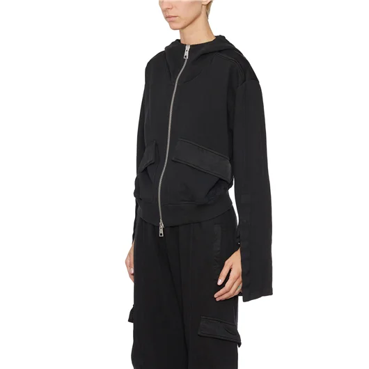 ANDREA YA'AQOV FELPA CON CAPPUCCIO