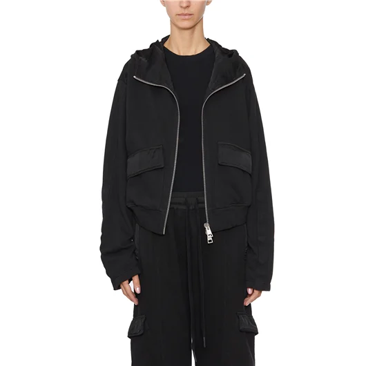 ANDREA YA'AQOV FELPA CON CAPPUCCIO