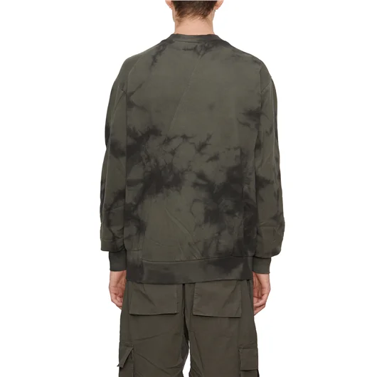 ANDREA YA'AQOV FELPA GIROCOLLO IN COTONE