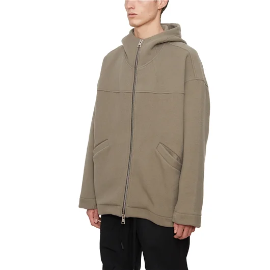 ANDREA YA'AQOV GIACCA OVERSIZE CON CAPPUCCIO