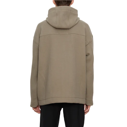 ANDREA YA'AQOV GIACCA OVERSIZE CON CAPPUCCIO