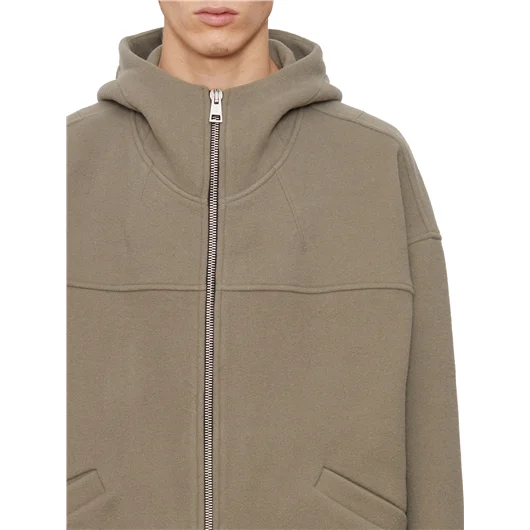 ANDREA YA'AQOV GIACCA OVERSIZE CON CAPPUCCIO