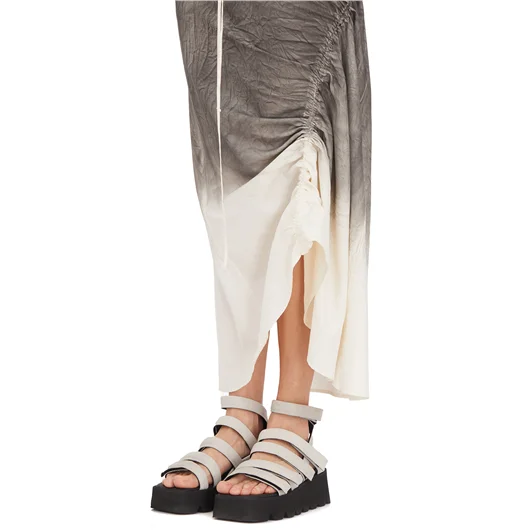 ANDREA YA'AQOV GONNA IN CUPRO DEGRADE'