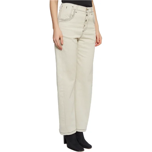 ANDREA YA'AQOV JEANS IN DENIM WIDE LEG