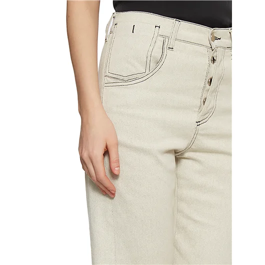 ANDREA YA'AQOV JEANS IN DENIM WIDE LEG