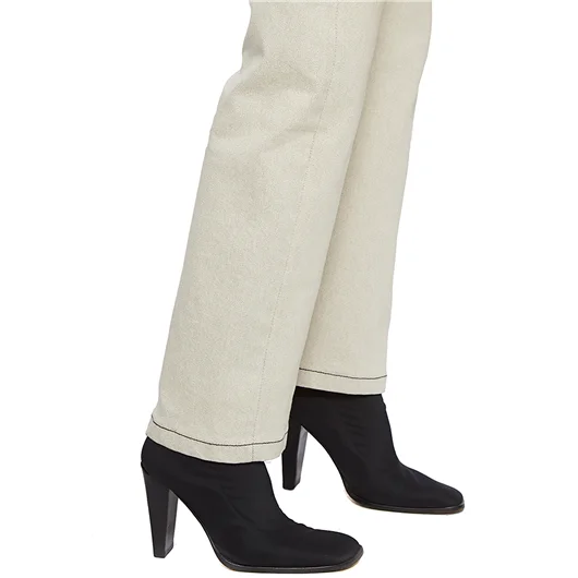 ANDREA YA'AQOV JEANS IN DENIM WIDE LEG