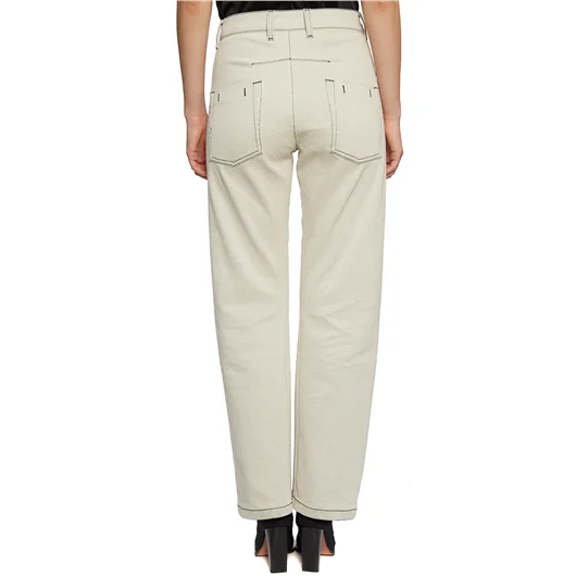 ANDREA YA'AQOV JEANS IN DENIM WIDE LEG