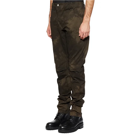 ANDREA YA'AQOV PANTALONE BIKER IN COTONE