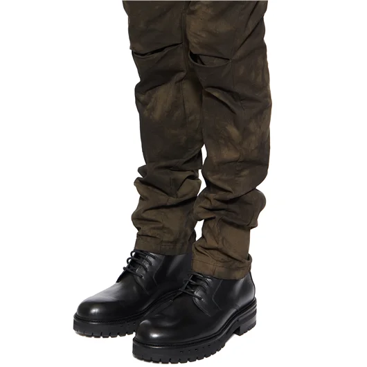 ANDREA YA'AQOV PANTALONE BIKER IN COTONE