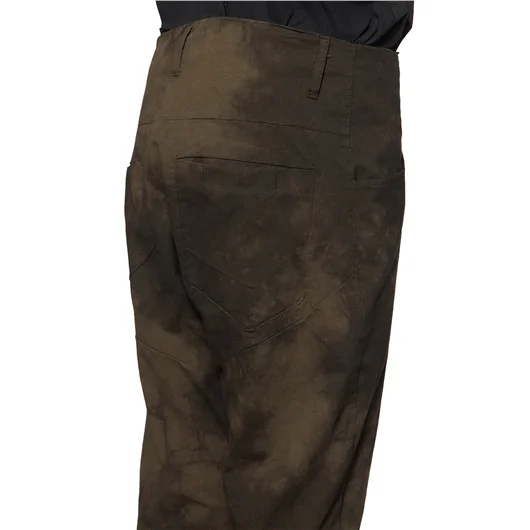 ANDREA YA'AQOV PANTALONE BIKER IN COTONE