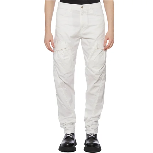 ANDREA YA'AQOV PANTALONE CARGO IN COTONE