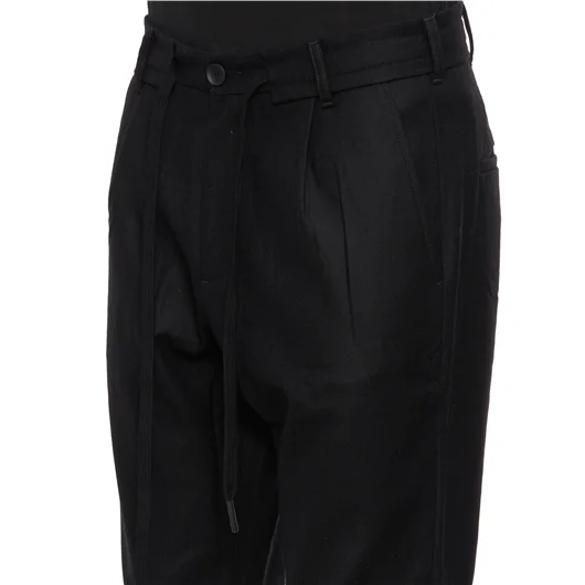 ANDREA YA'AQOV PANTALONE CROPPED IN LANA