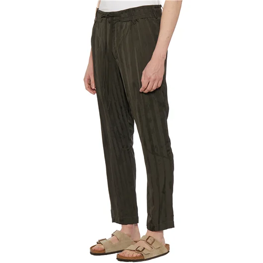 ANDREA YA'AQOV PANTALONE CROPPED IN VISCOSA