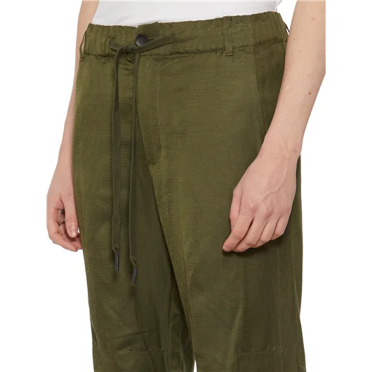 ANDREA YA'AQOV PANTALONE IN COTONE E LINO