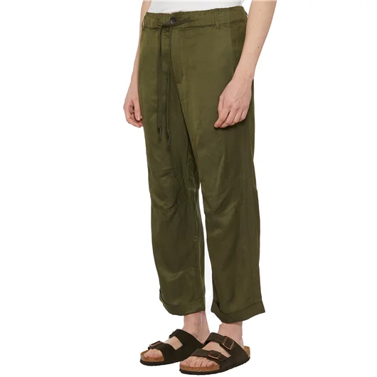 ANDREA YA'AQOV PANTALONE IN COTONE E LINO