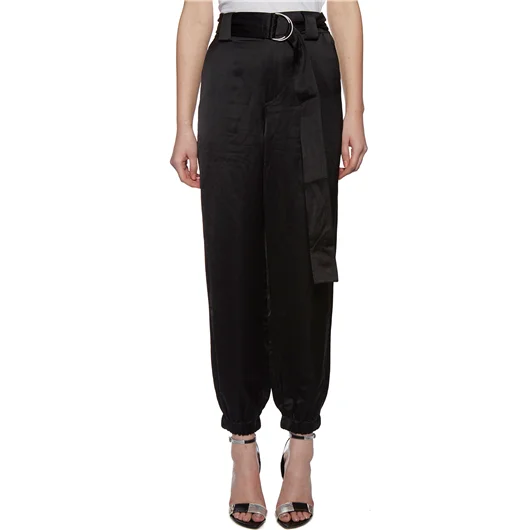 ANDREA YA'AQOV PANTALONE JOGGING IN LINO