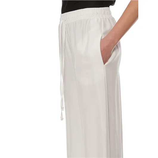 ANDREA YA'AQOV PANTALONE LARGO CON COULISSE