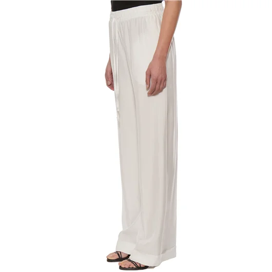 ANDREA YA'AQOV PANTALONE LARGO CON COULISSE