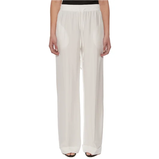 ANDREA YA'AQOV PANTALONE LARGO CON COULISSE