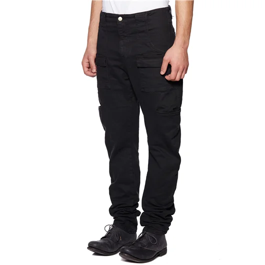 ANDREA YA'AQOV PANTALONE MULTIPOCKET IN COTONE