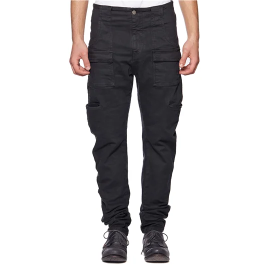 ANDREA YA'AQOV PANTALONE MULTIPOCKET IN COTONE